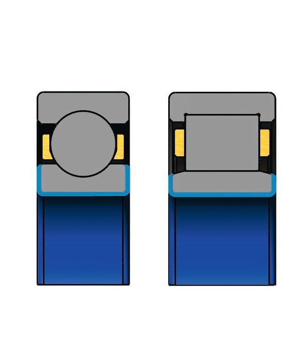 Electrically insulated rolling bearings – Protection against bearing damage caused by the passage of electrical current